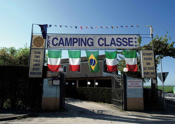 Casa mobile nel campeggio Classe a Lido di Dante in Lido di Dante, Provincia di Ravenna
