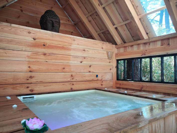 Ferienhaus für 6 Personen, mit Whirlpool und Garten in Lacanau Ocean - 2