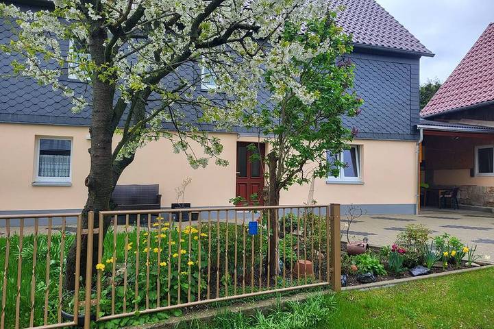 Ferienhaus für 5 Personen, mit Terrasse und Garten in Dresden umland