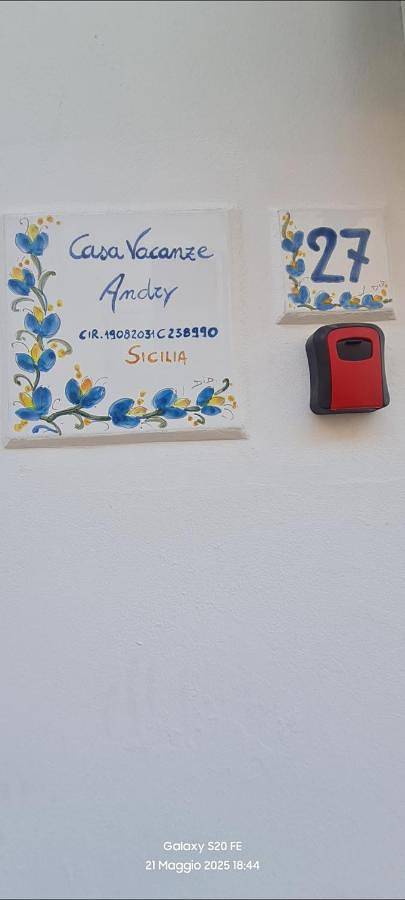 Casa vacanze Andry in Cinisi, Provincia di Palermo