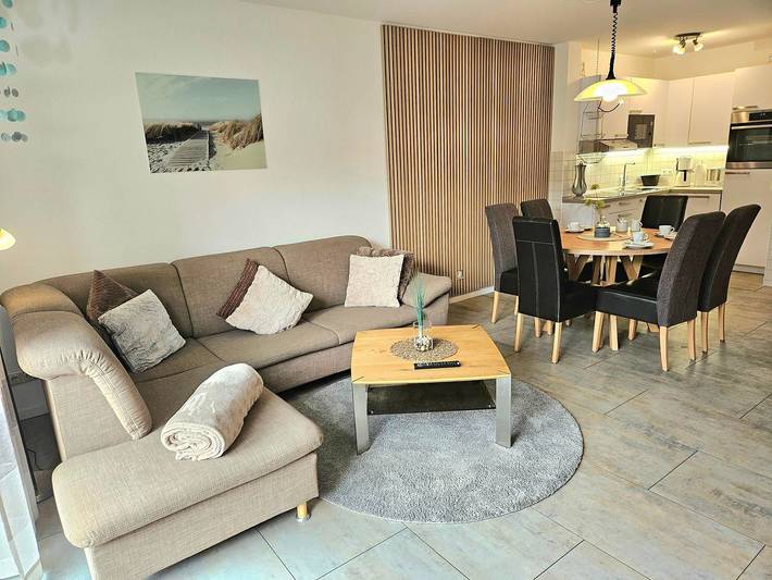 Ferienhaus für 5 Personen, mit Terrasse und Garten in Carolinensiel, Wittmund