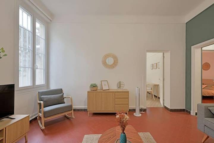 Gîte pour 4 personnes, avec terrasse dans Palais des Papes - 4