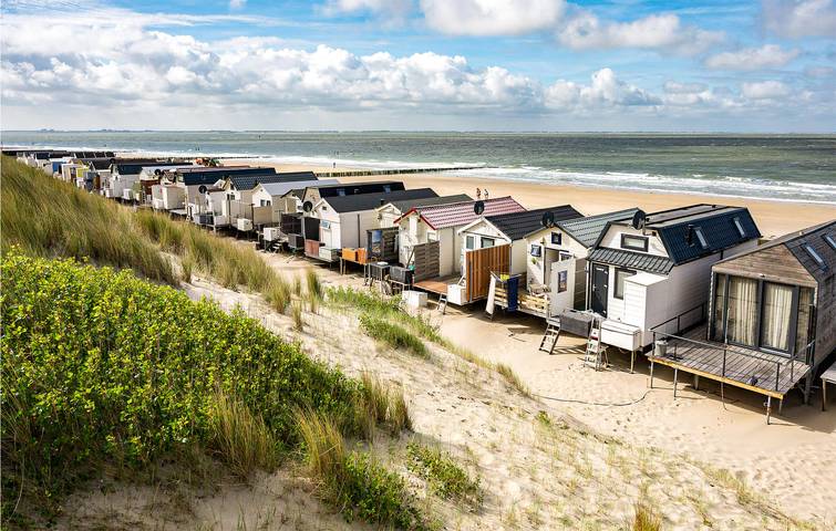 Ferienhaus für 2 Personen mit Terrasse in Koudekerke, Walcheren