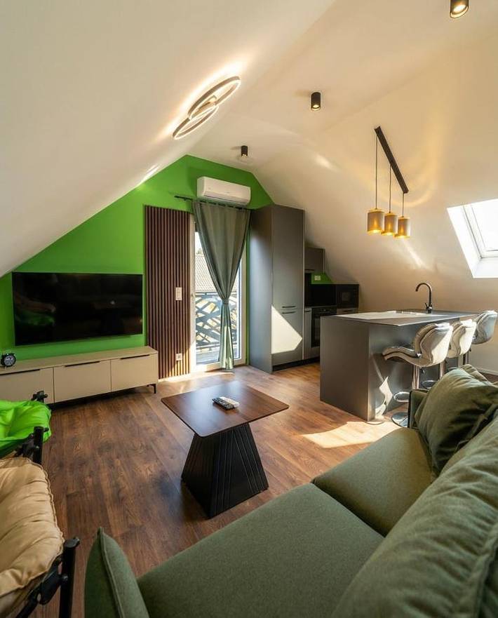 Gîte pour 2 personnes, avec balcon dans Hésingue