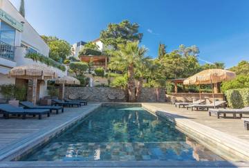 Gîte pour 2 personnes, avec jardin à Roquebrune-sur-Argens