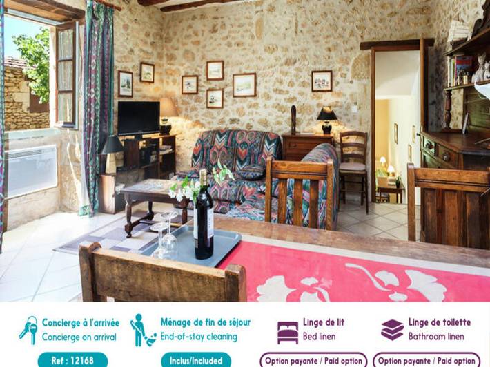 Gîte pour 5 personnes, avec jardin, animaux acceptés à Saint-Léon-sur-Vézère - 2