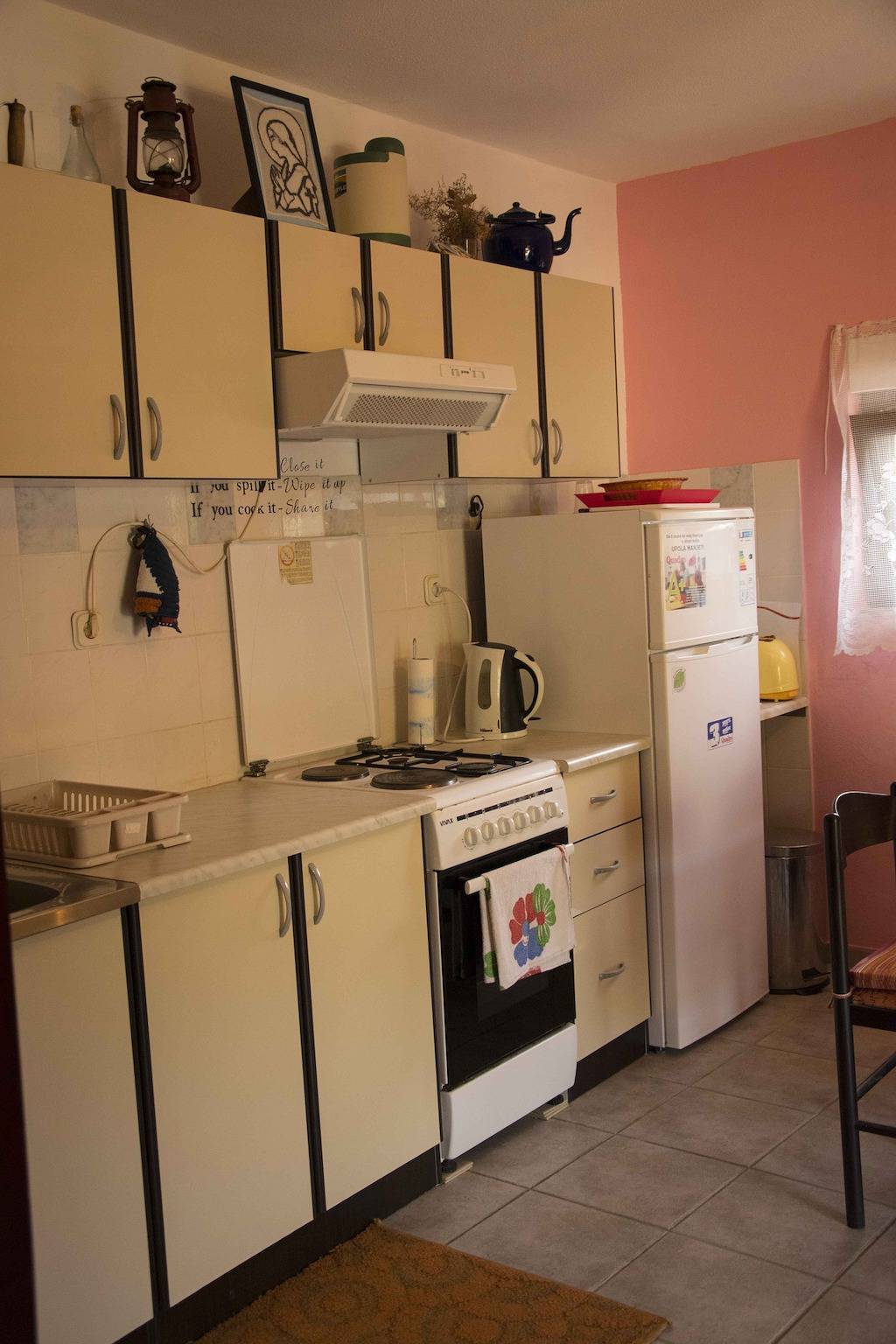 Apartamento entero, Apartamento de una habitación con terraza y vista al mar Bahía Prapatna, Hvar A-12207-a in Jelsa, Hvar (isla)