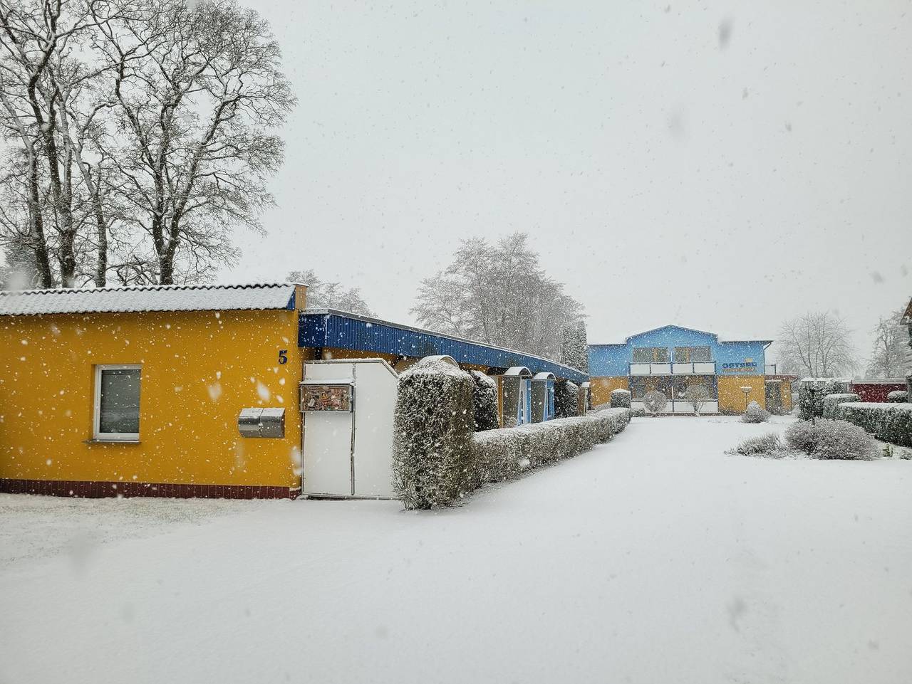 Ganze Ferienwohnung, Ostsee-Muschel - Wohnung 03 - 3 Raum Fewo in Zinnowitz, Usedomer Norden