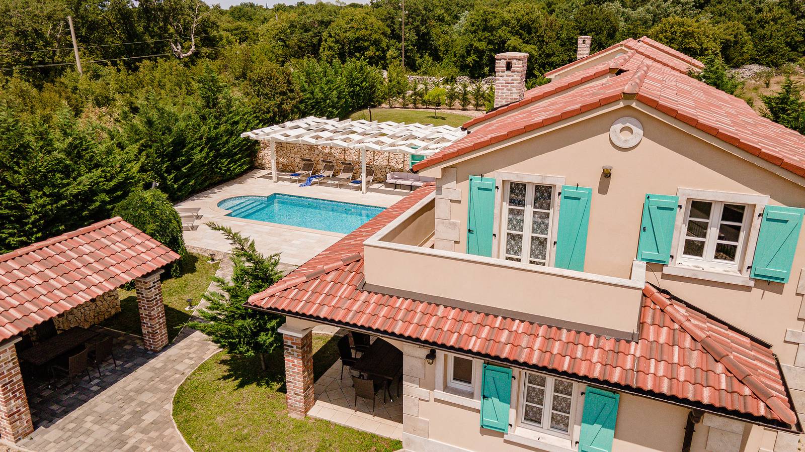 Villa Casa Verde in Kras, Krk