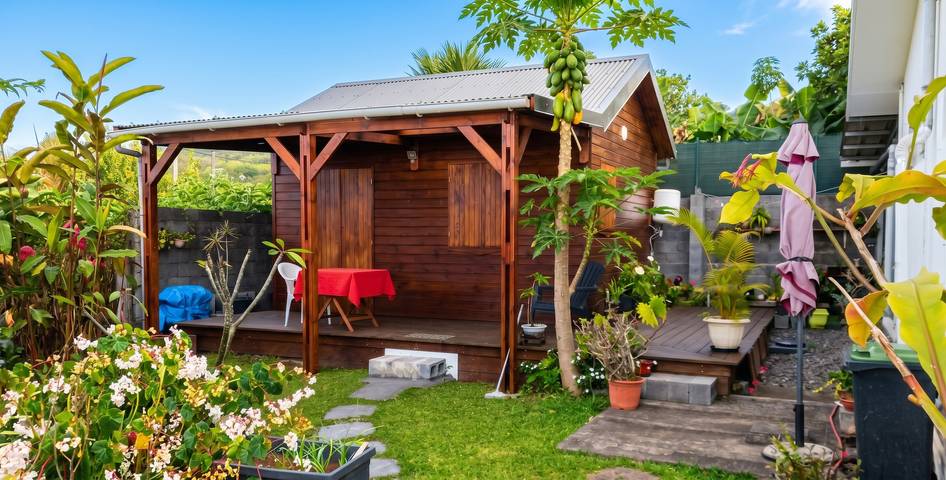 Gemütlicher Bungalow mit privatem Pool in Saint-Paul in Saint-Paul, La Réunion