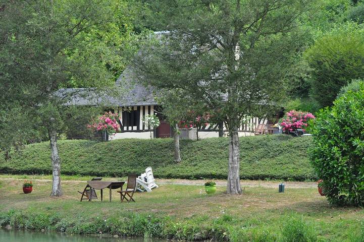 Gîte pour 4 personnes, avec Jardin