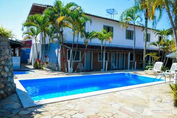 Maison d’hôte pour 4 personnes, avec piscine et jardin dans Porto-Novo