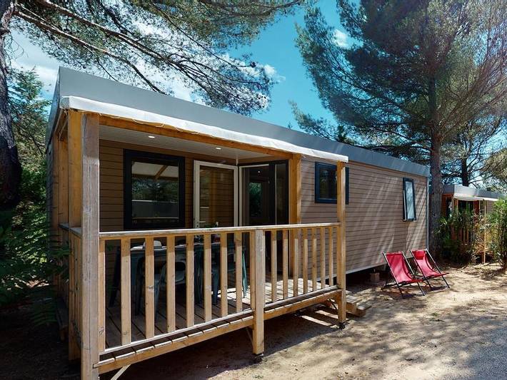 Camping pour 4 personnes, avec bassin pour enfant dans le Luberon - 3