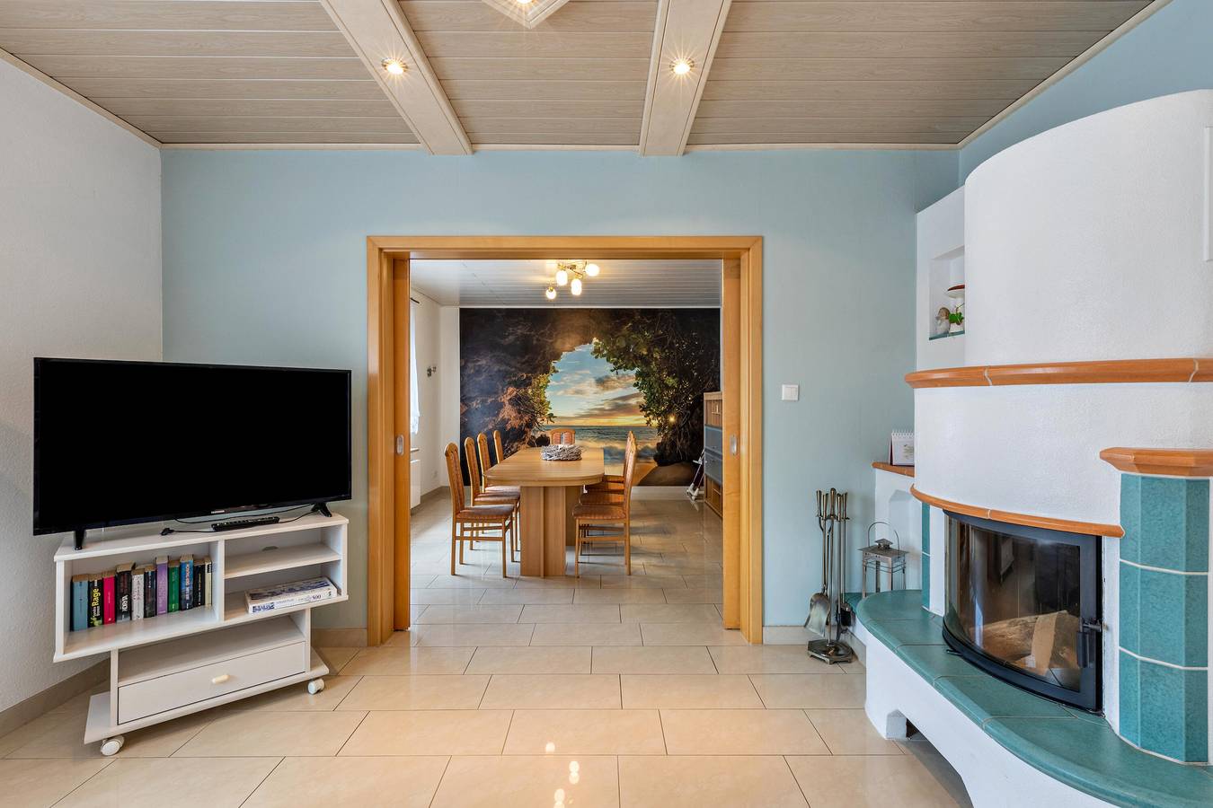 Hel lägenhet, Apartment 'Idylle Auf Dem Land Mit Kamin' with Shared Garden and Wi-Fi in Jessen (Elster), Wittenberg (Län)