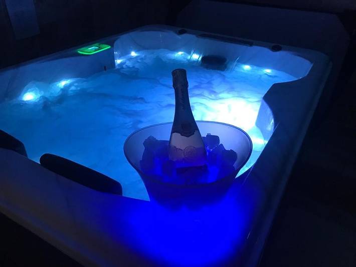 Location de vacances pour 4 personnes, avec jacuzzi et jardin, animaux acceptés à Saint-Martin-d'Ordon - 3
