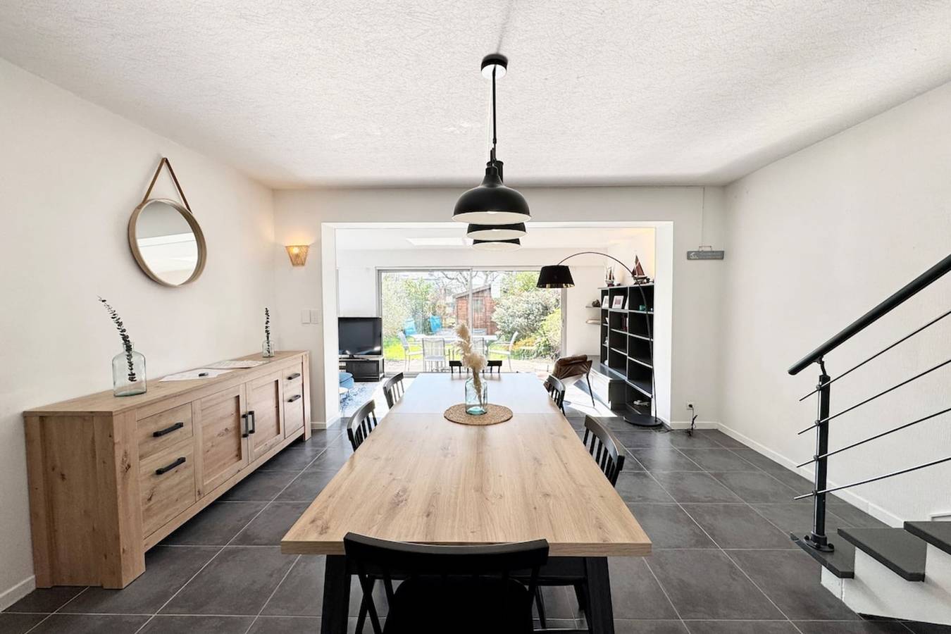 Maison cosy rénovée - Jardin - 50m des plages in Larmor-Plage, Côte des Mégalithes