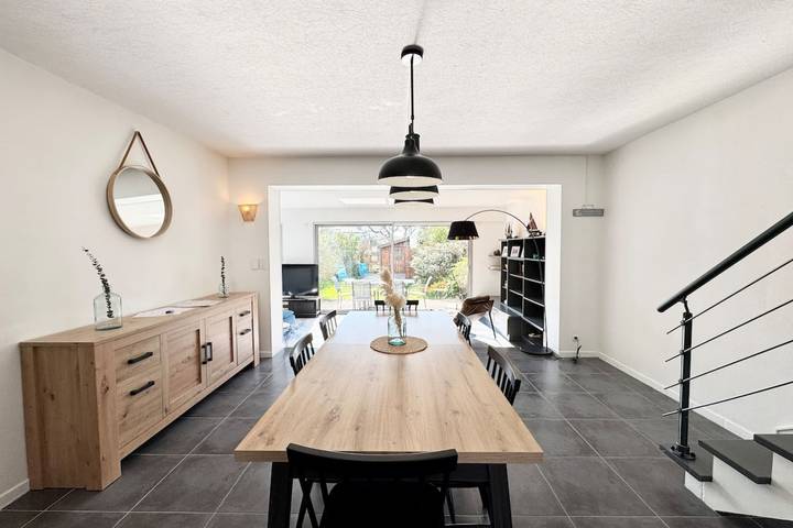 Ferienhaus für 6 Personen mit Balkon in Larmor-Plage, Côte des Mégalithes