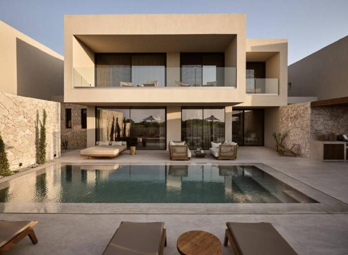 Villa voor 8 personen, met tuin en uitzicht op zee in Planos