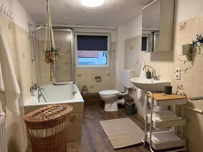 Ferienhaus für 7 Personen, mit Garten und Ausblick in Mömlingen - 3