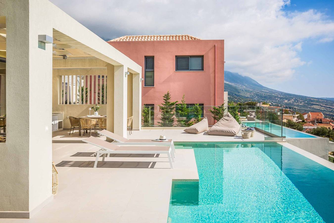 Villa Sorian Kitrino in Kefalonia