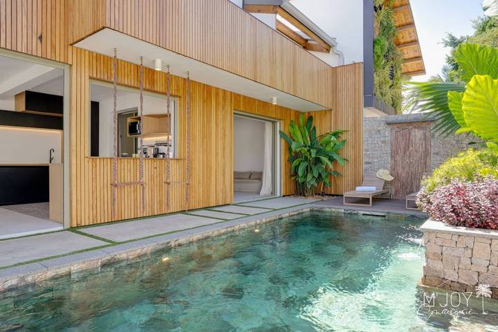 Villa für 6 Personen mit Balkon in Saint-Paul