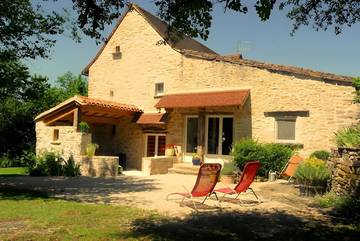 Chambre d’hôte pour 2 personnes, avec jardin à Limogne-en-Quercy