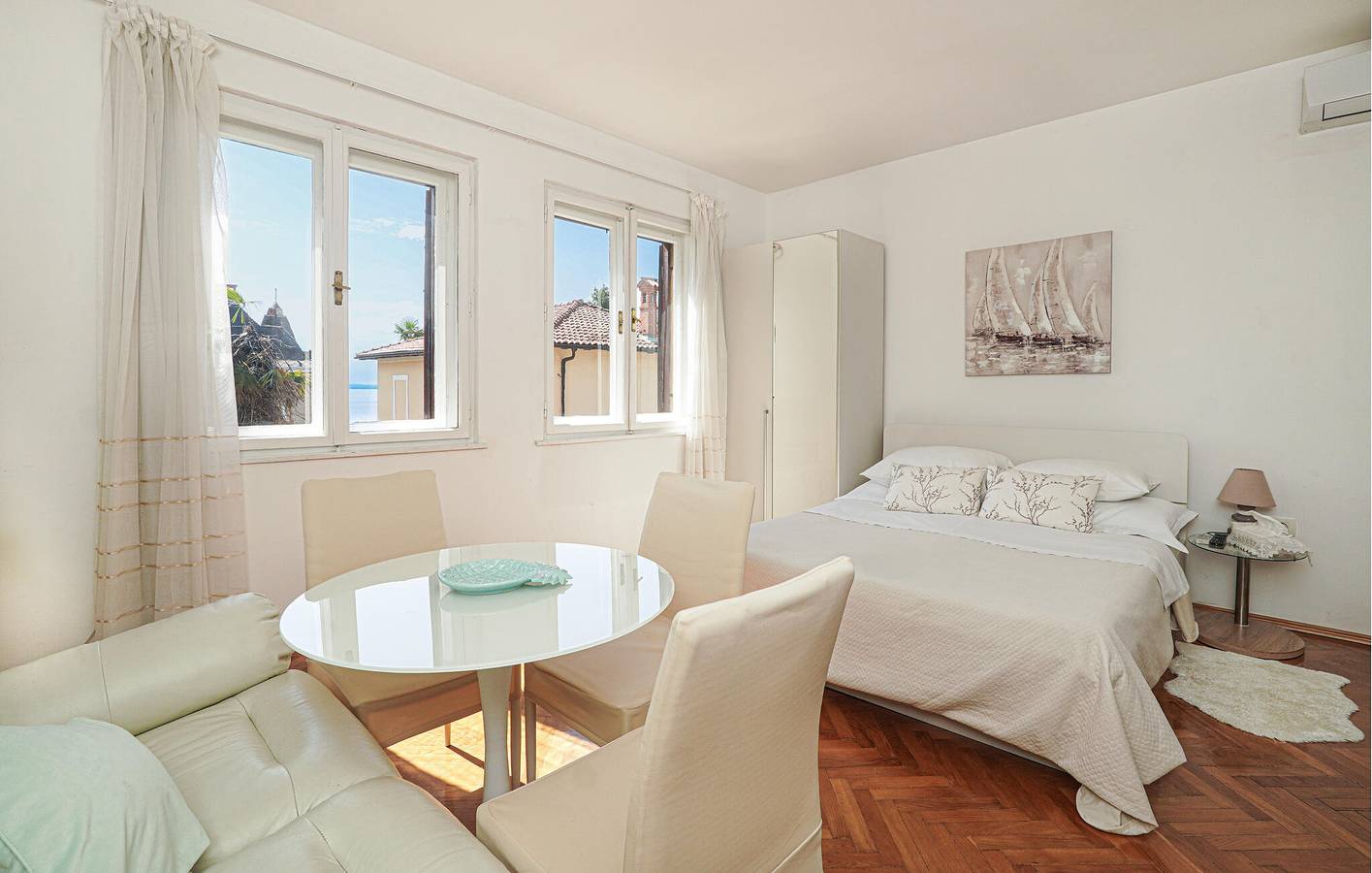 Ganze Ferienwohnung, Ferienwohnung für 2 Personen in Lovran, Opatija Riviera