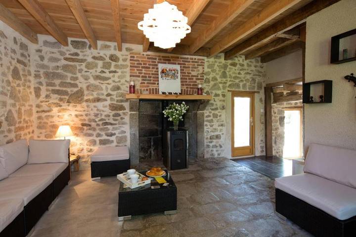 Guesthouse for 4 people, with view and garden as well as sauna - 1