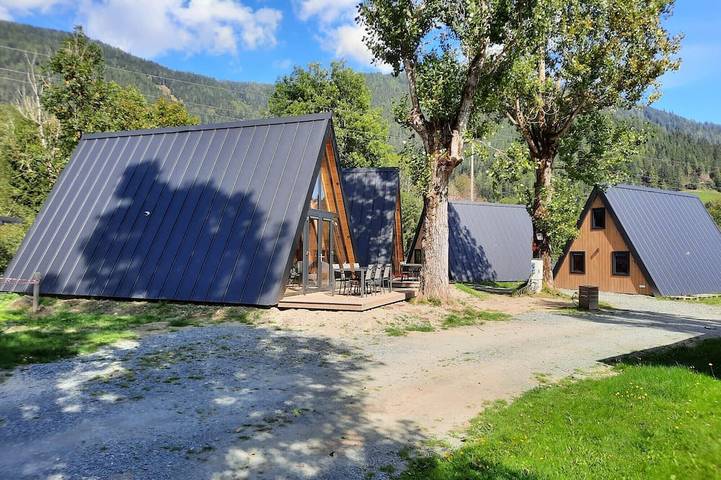 Ferienhaus für 6 Personen, mit Garten und Pool