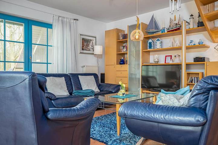 Ferienpark für 6 Personen, mit Garten und Terrasse