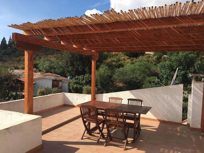 Bungalow für 6 Personen, mit Balkon und Terrasse sowie Garten in Süd Sardinien - 2