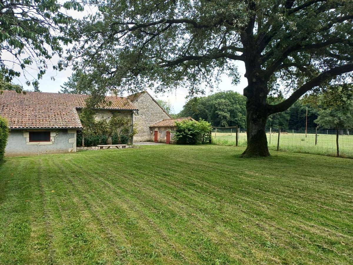 One-Bedroom House in Journet, Vienne (France)