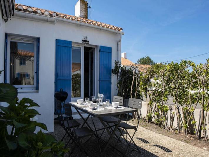 Appartement de vacances pour 4 personnes, avec terrasse, adapté aux familles