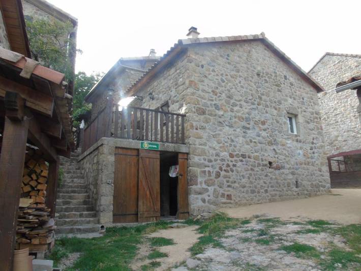 Location de vacances pour 4 personnes, avec terrasse et vue, animaux acceptés dans Péreyres - 4