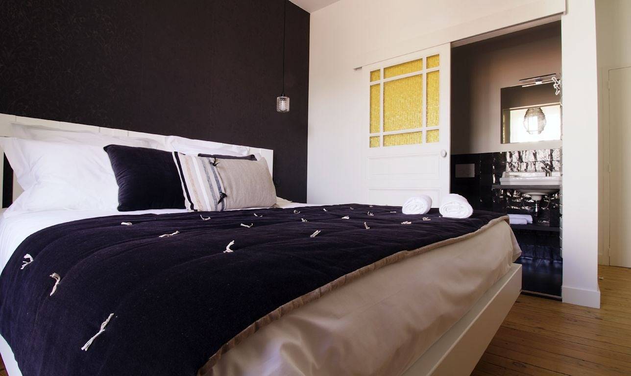 Les Corderies - Chambre Afra in Les Sables-d'Olonne, Vendée