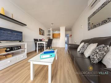 Apartment in Alcúdia, Mallorca Norden Apartment in Alcúdia, Mallorca Norden für 4