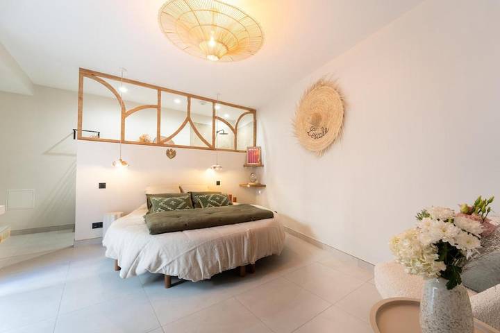 Apartamento de vacaciones para 2 personas, con terraza y jacuzzi - 1
