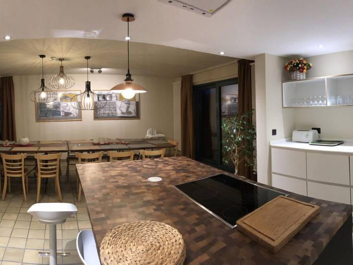 Ferienhaus für 14 Personen mit Sauna in In der Bivelt, Weismes