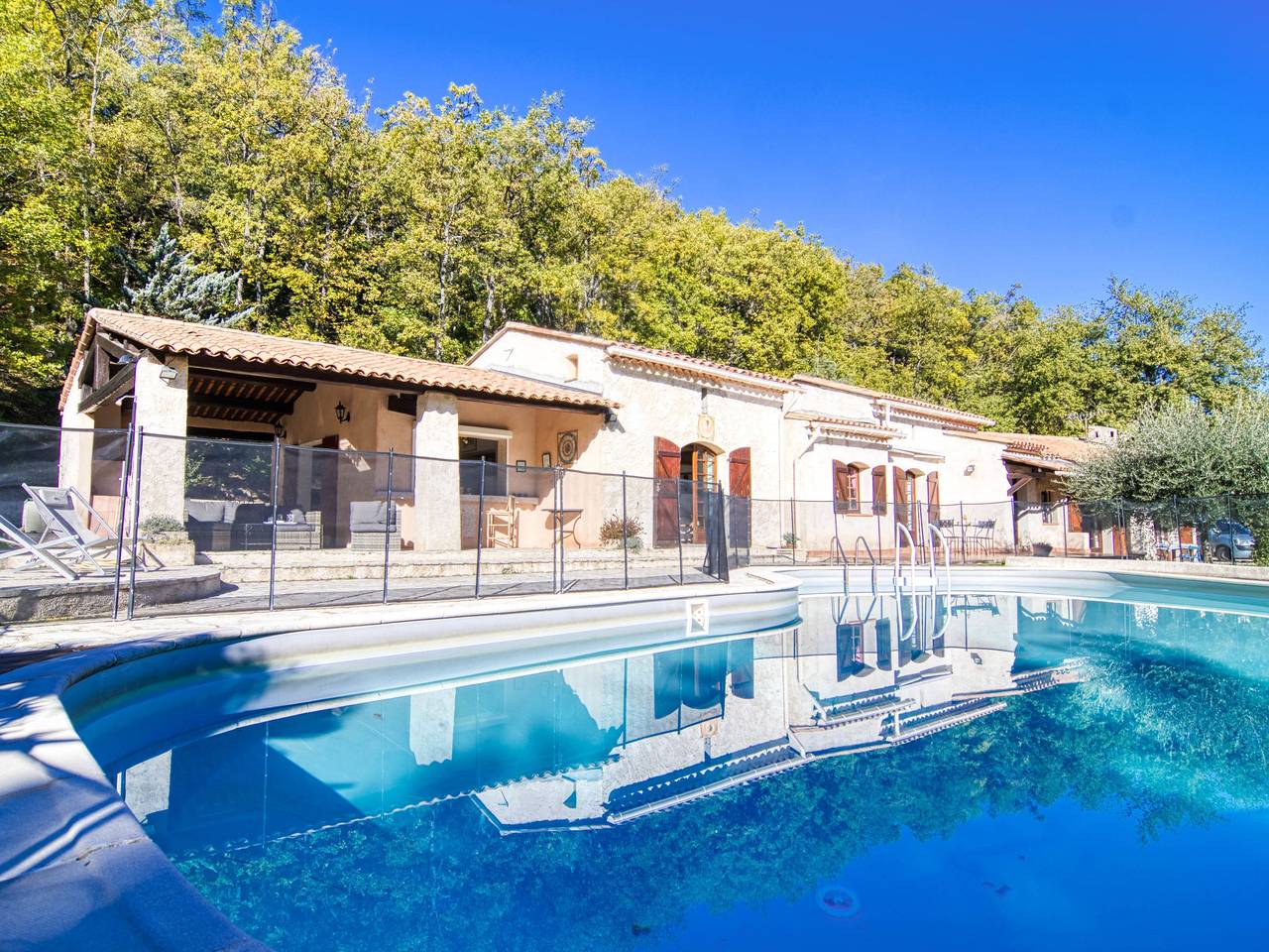 Villa Camille in Mons (Var), Région de Draguignan