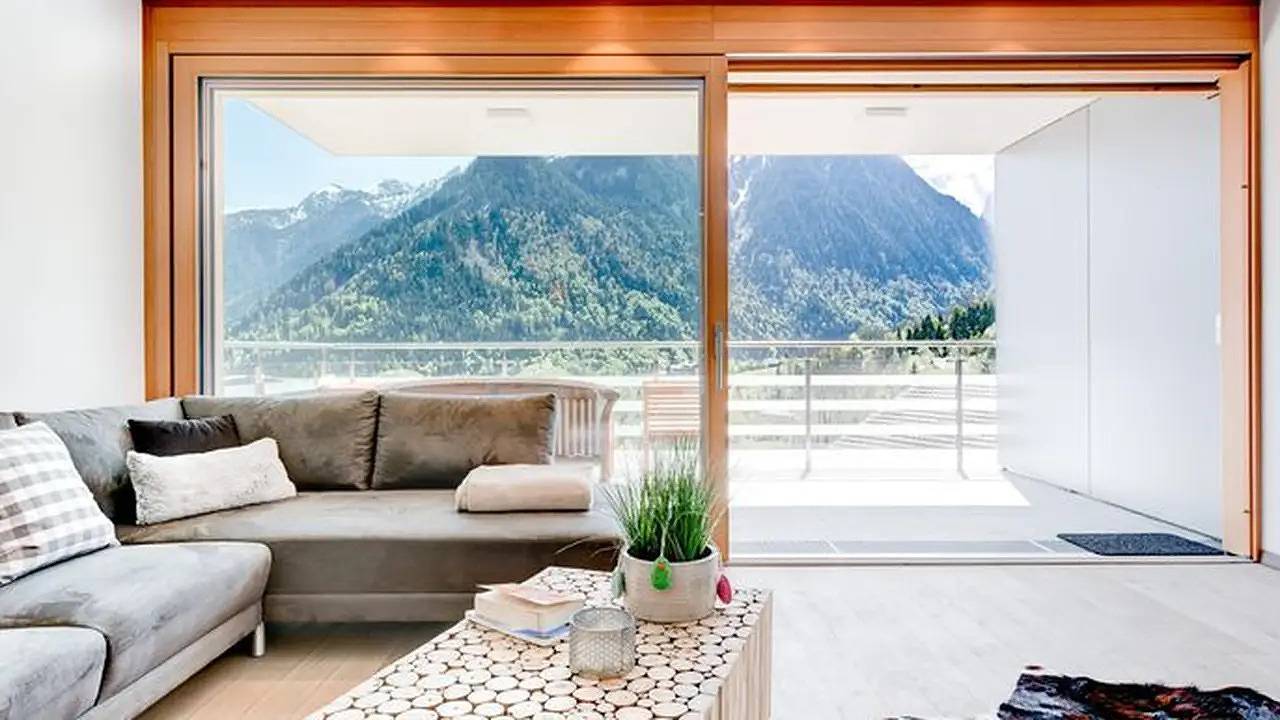 Ganze Ferienwohnung, Ferienwohnung für 4 Personen (82 m²) in Bürserberg in Bürserberg, Brandnertal