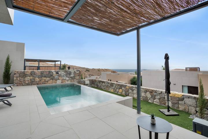 Casa rural para 4 personas, con Jardín en Salobre - 3