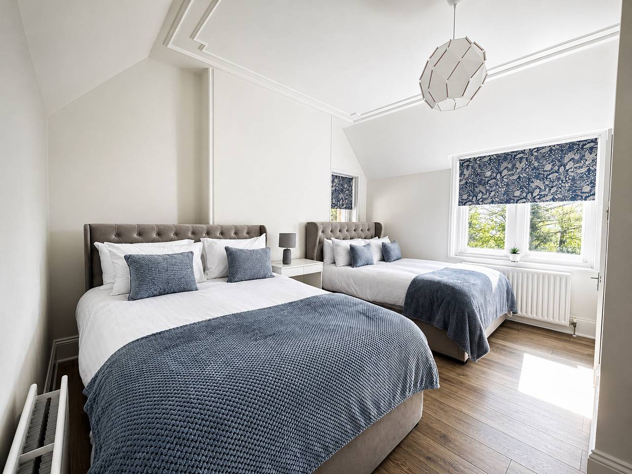 Chowdene Lodge Estate in Gateshead