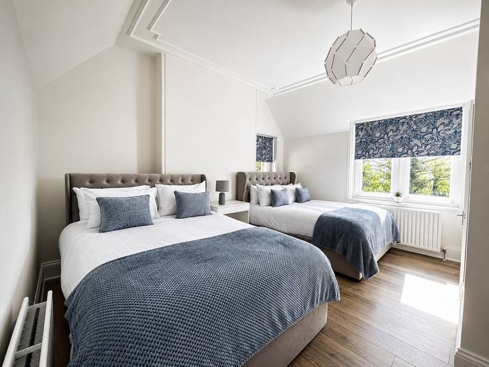 Chowdene Lodge Estate in Gateshead
