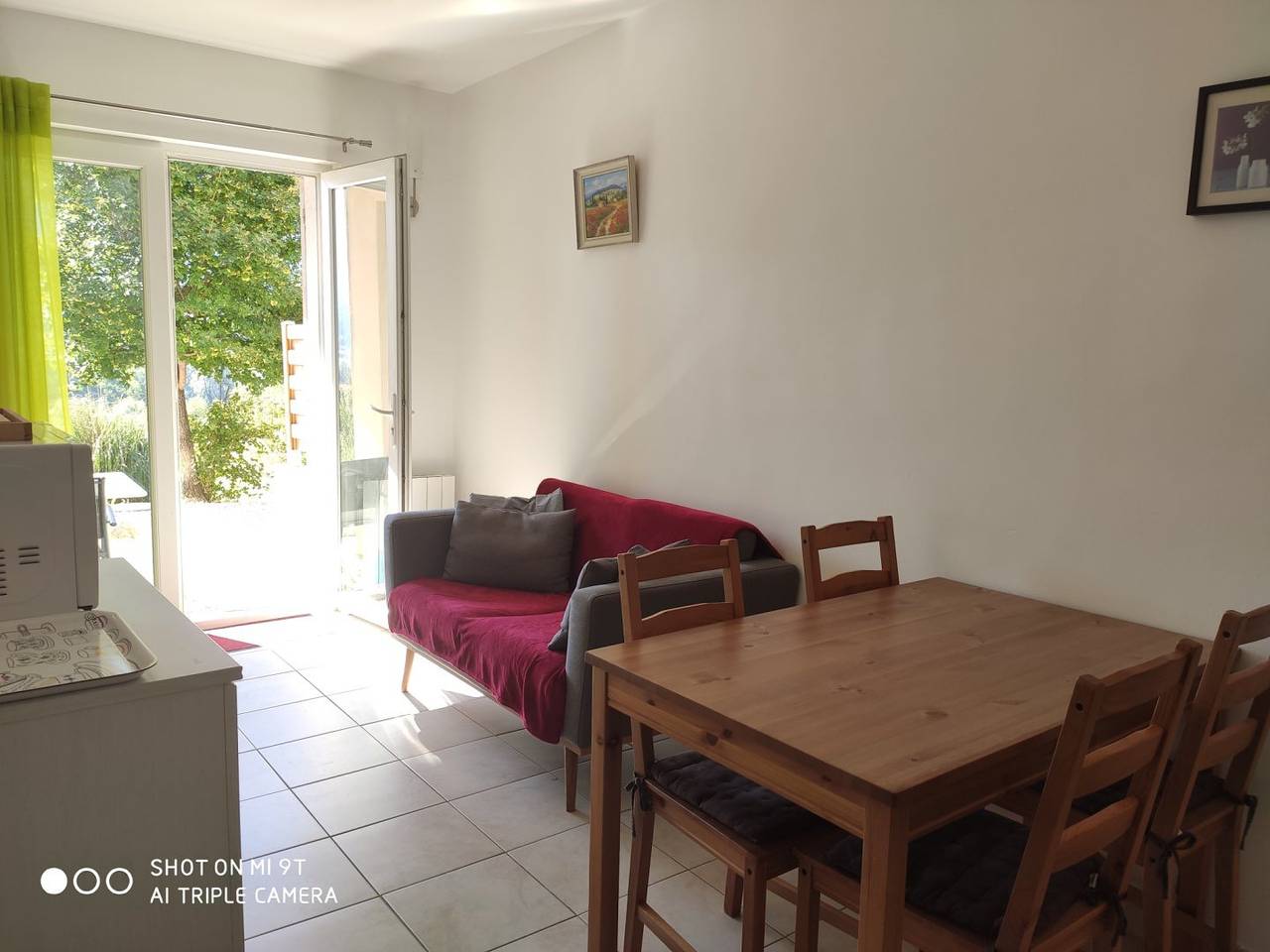 Appartement entier, Gite La vue des Monts in Reilhanette, Région de nyons