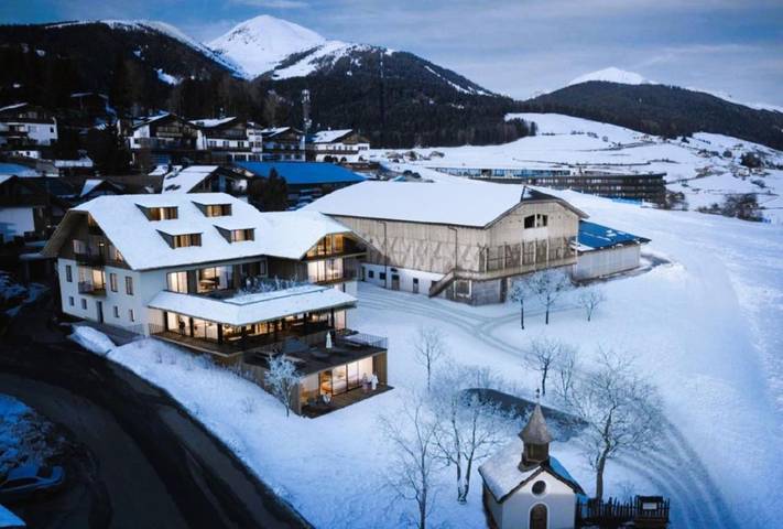 Ferienwohnung für 8 Personen, mit Garten und Sauna sowie Ausblick, mit Haustier in Meransen - 3