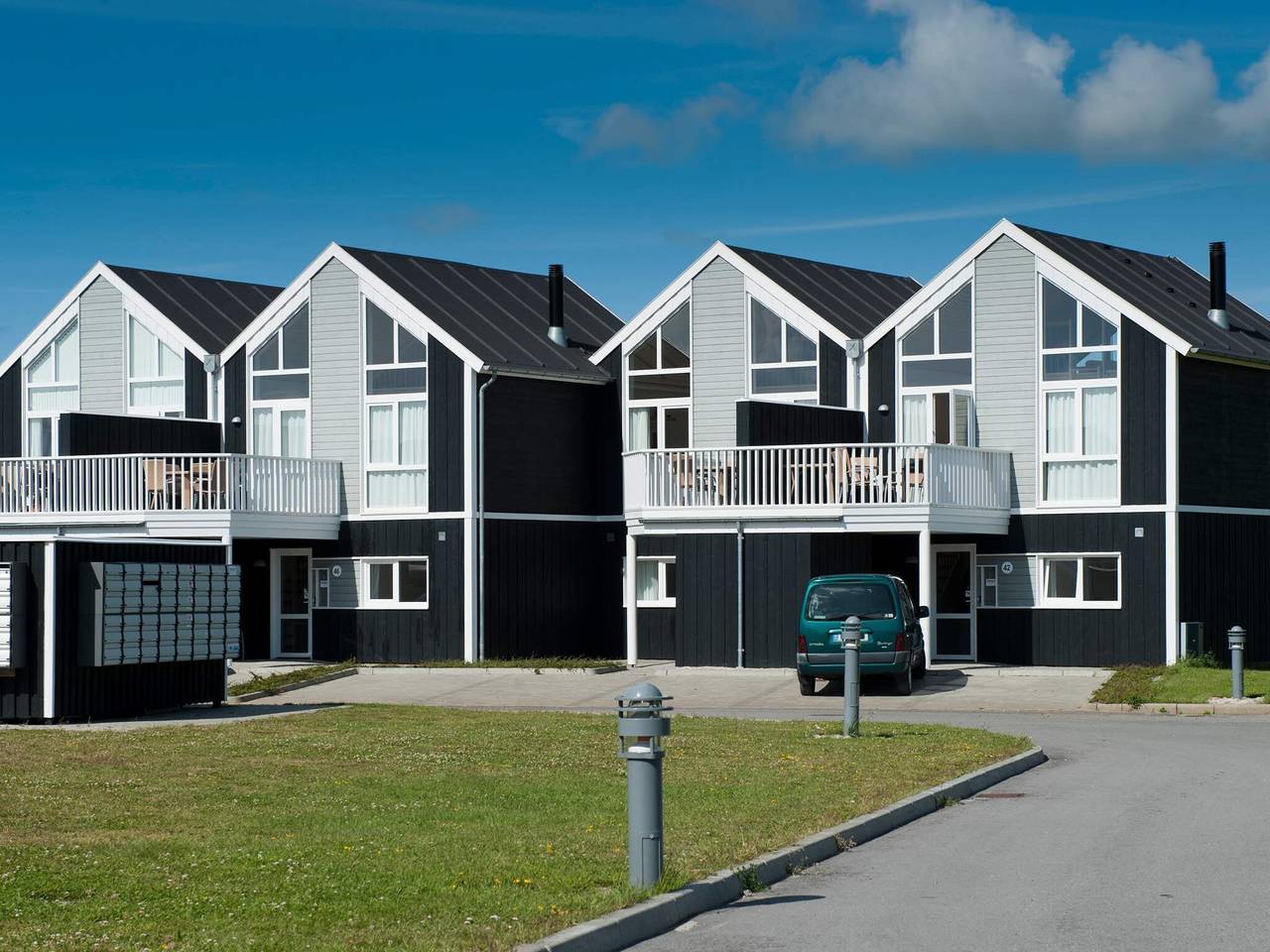 6 Personen Ferienhaus auf einem Ferienpark Løkken in Løkken, Hjørring und Umgebung