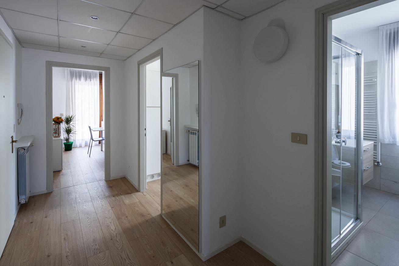 Ganze Wohnung, Ferienwohnung für 4 Personen mit Balkon/Terrasse in Lido di Venezia, Venedig