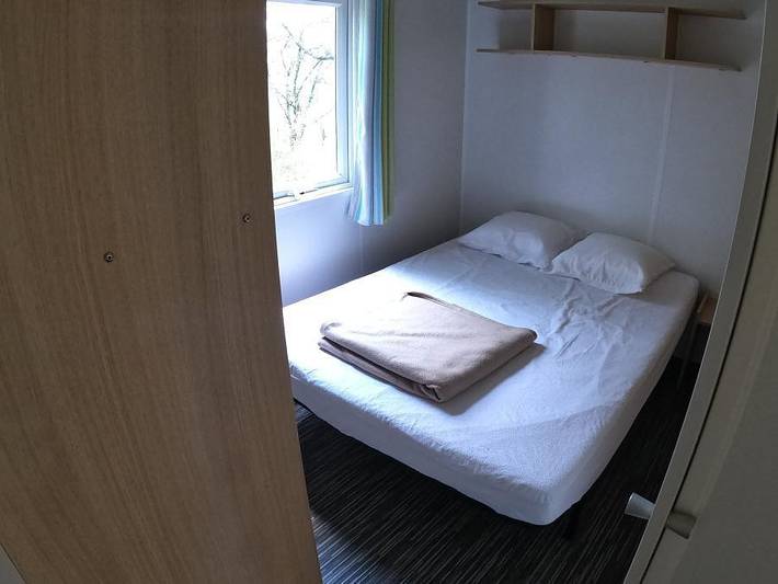 Camping Le Roc del Rey - Safarizelt 4 personen - Tithome ohne Sanitäranlagen (Sonntag bis Sonntag vom 07/07/24 bis zum 01/09/24) 4 Pers. in Belloc, Ariège