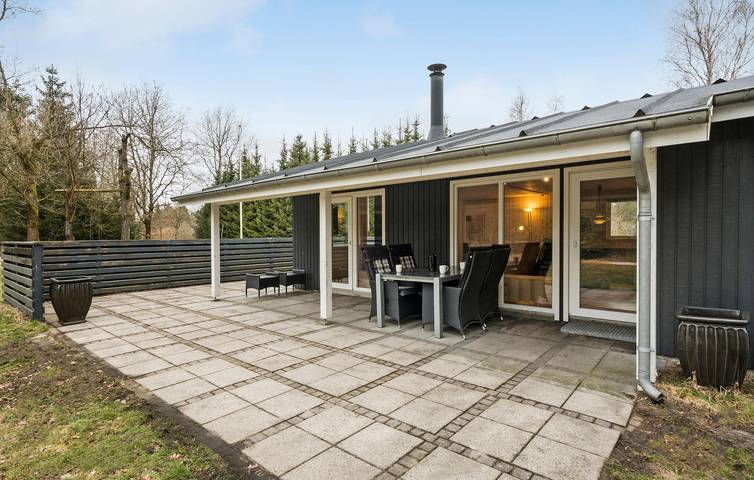 Ferienhaus für 6 Personen, mit Terrasse und Garten in Kølkær - 3