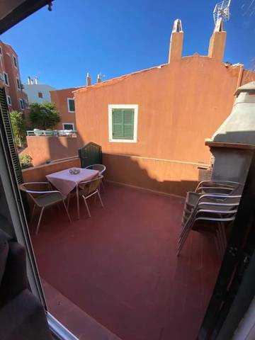 Apartment in Ciutadella, Menorca für 3 